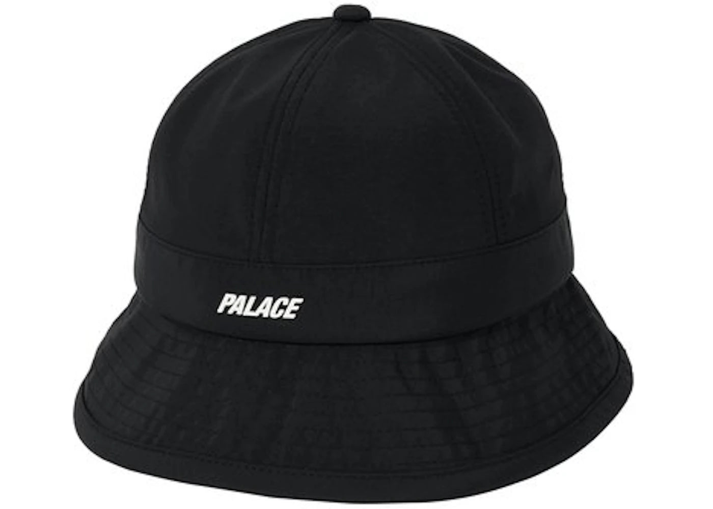 Palace Binding Shell Bucket Hat Black