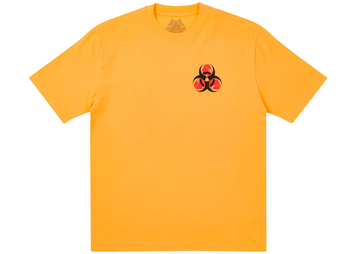 Palace Bio Hazard T-shirt Orange