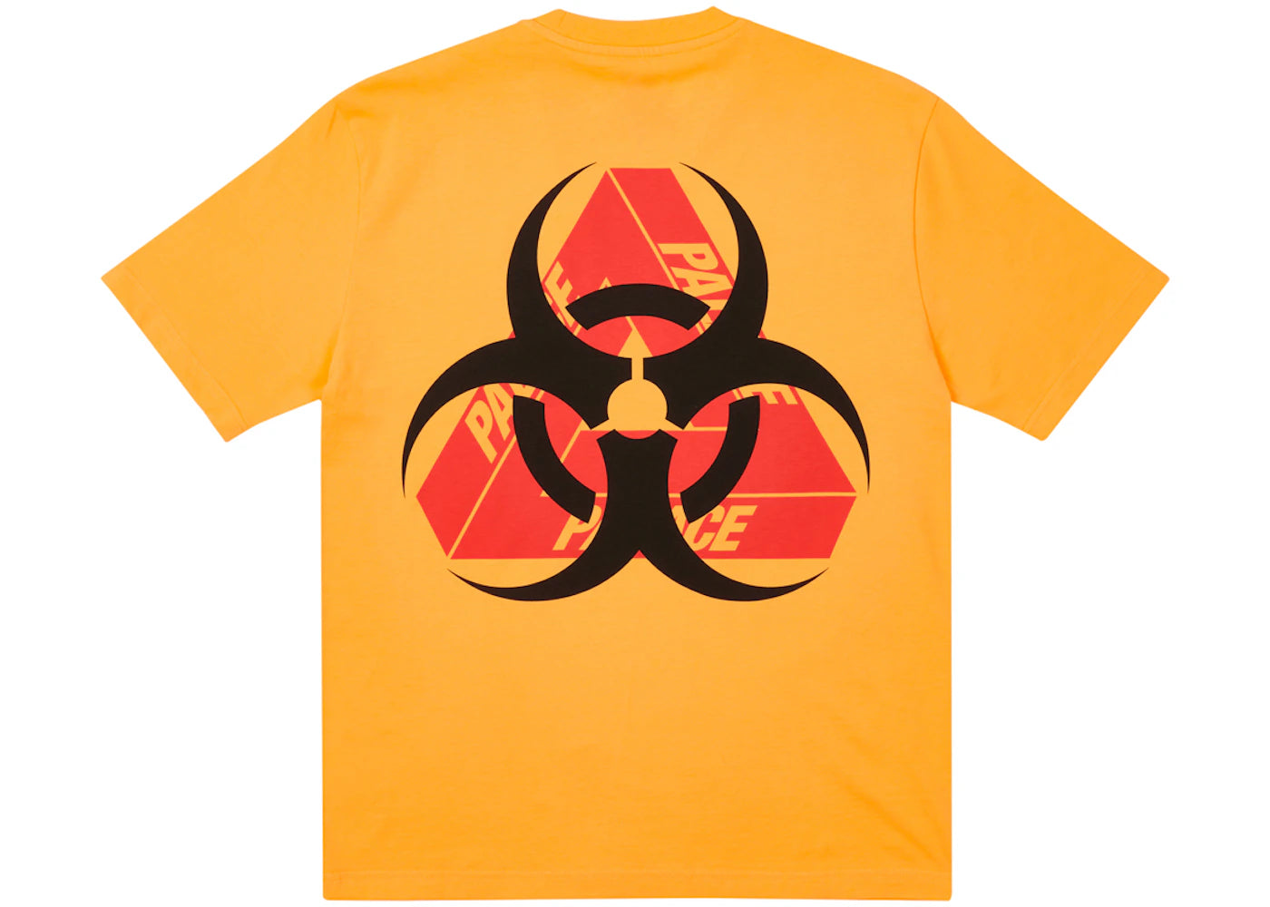 Palace Bio Hazard T-shirt Orange