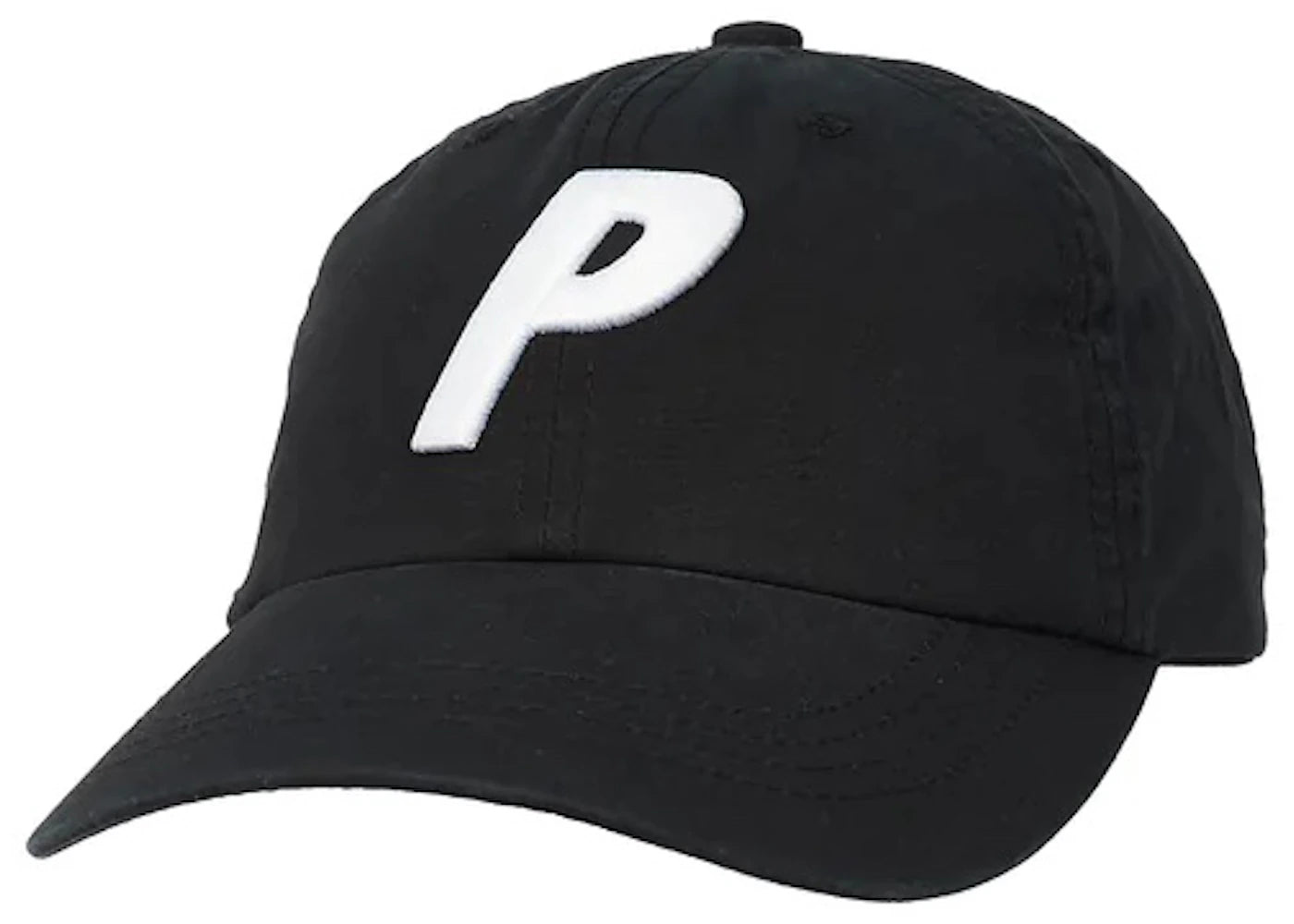 Palace Biowashed 3D P 6-Panel Black