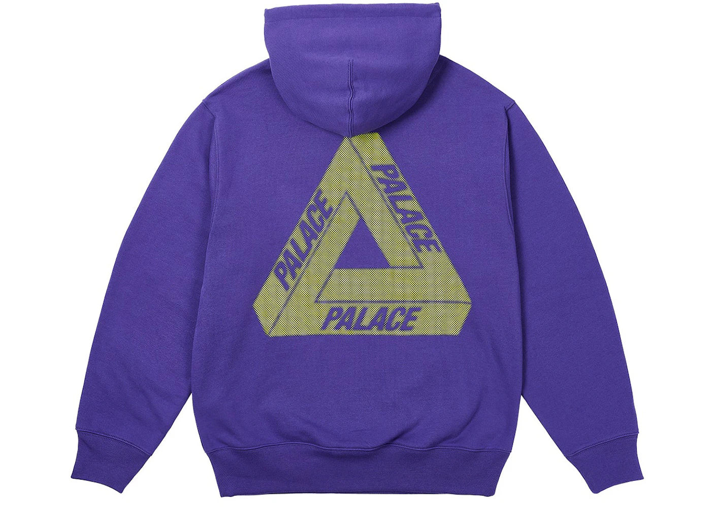 Palace Bit Grippy Tri-Ferg Hood Blue