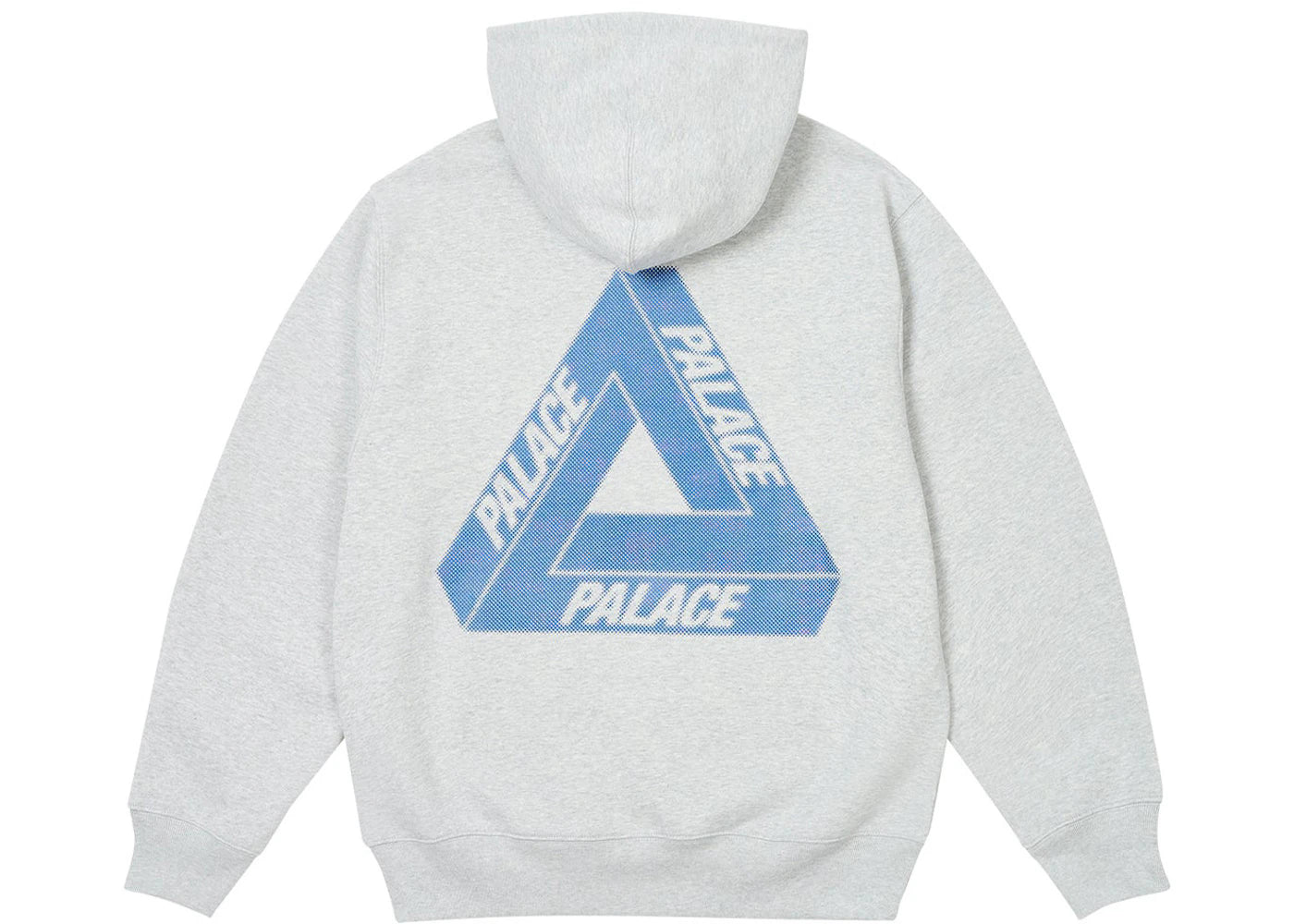 Palace Bit Grippy Tri-Ferg Hood Marl