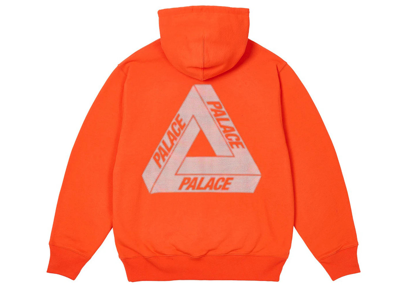 Palace Bit Grippy Tri-Ferg Hood Rouge