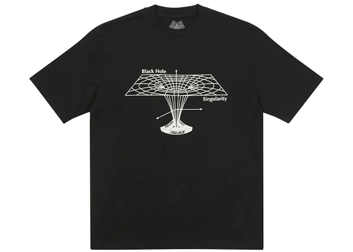 Palace Black Hole T-shirt Black