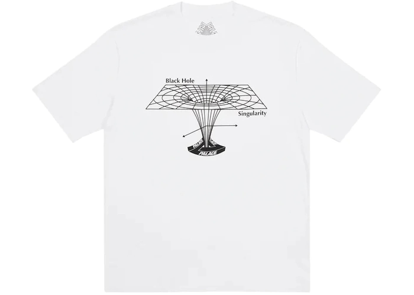 Palace Black Hole T-shirt White