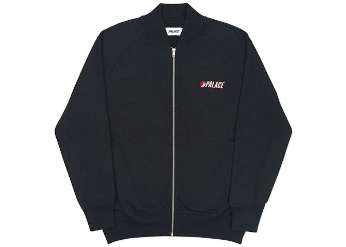 Palace Blazed Zip Bomber Black