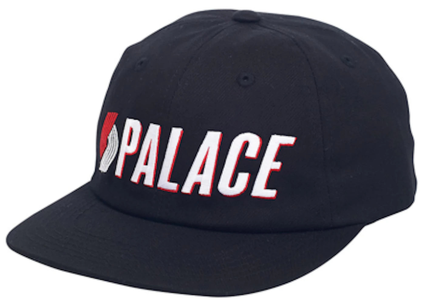 Palace Blazers 6-Panel Black/White/Red
