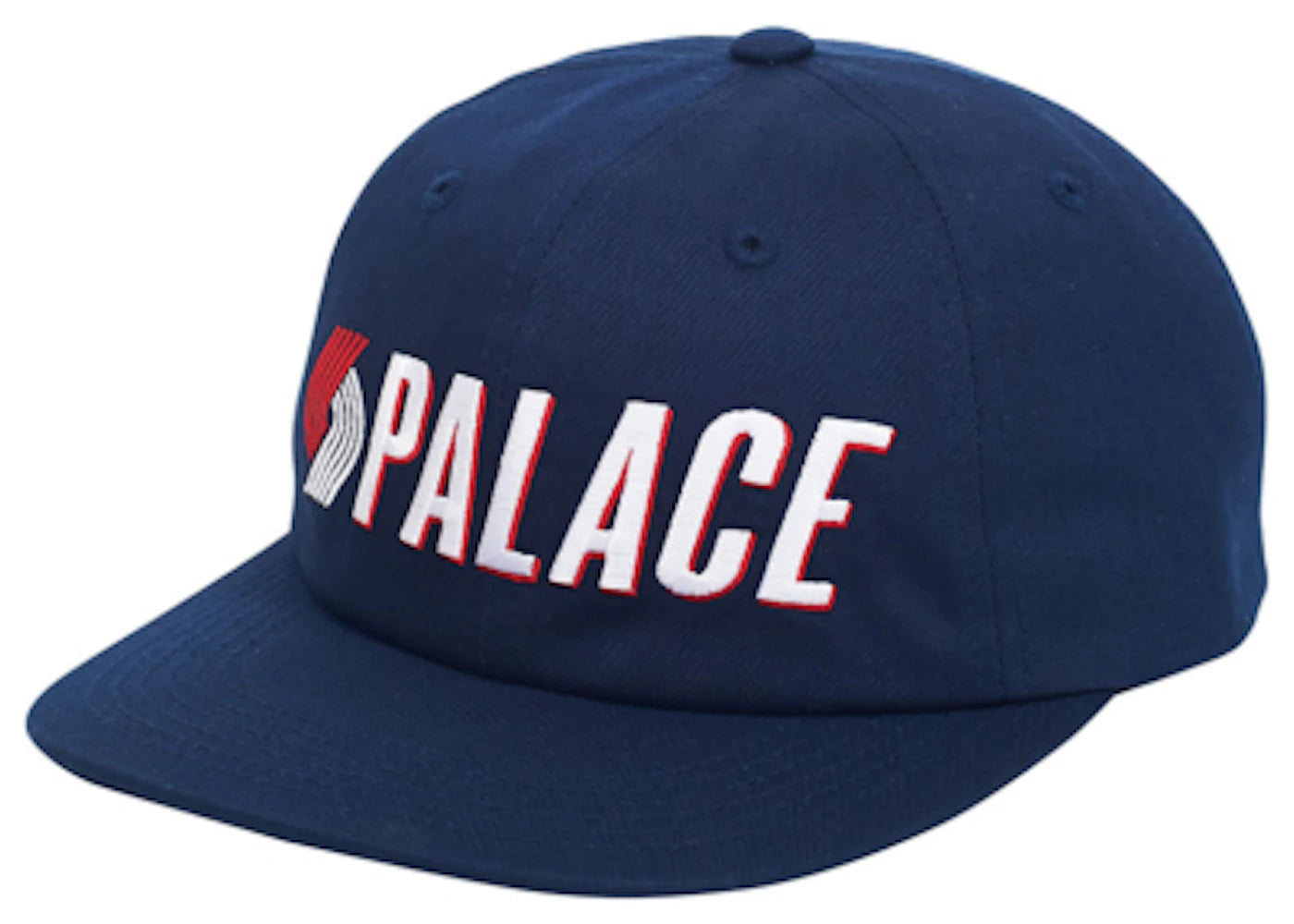 Palace Blazers 6-Panel Navy/White/Red