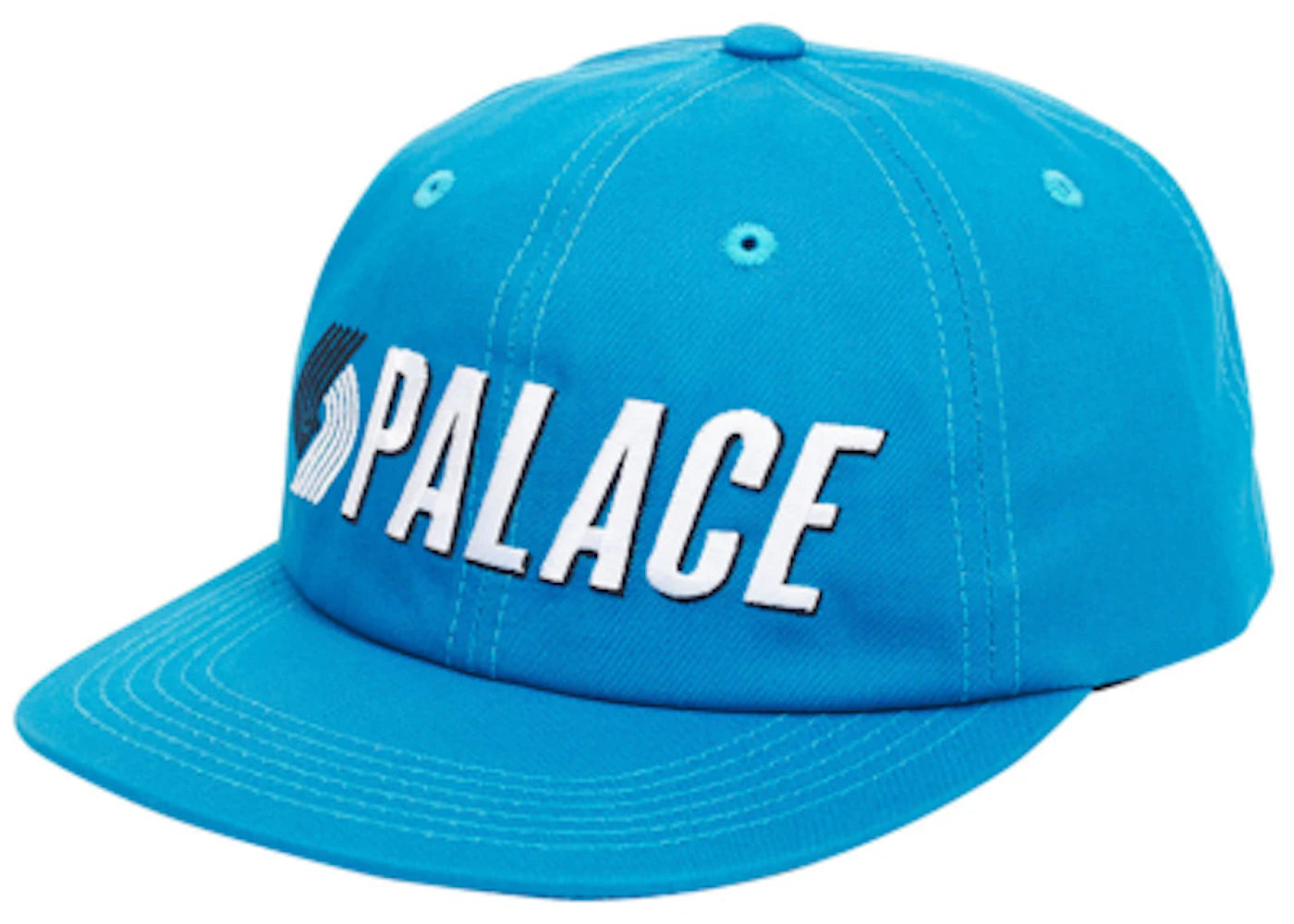 Palace Blazers 6-Panel Teal/White/Black