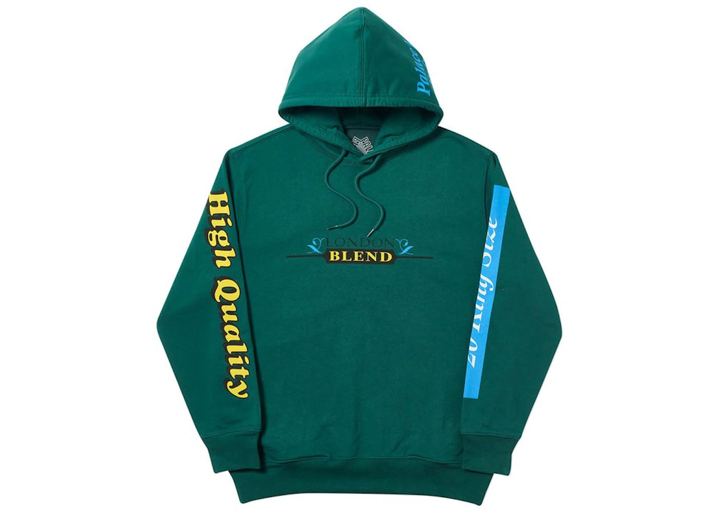 Palace Blender Hood Dark Green