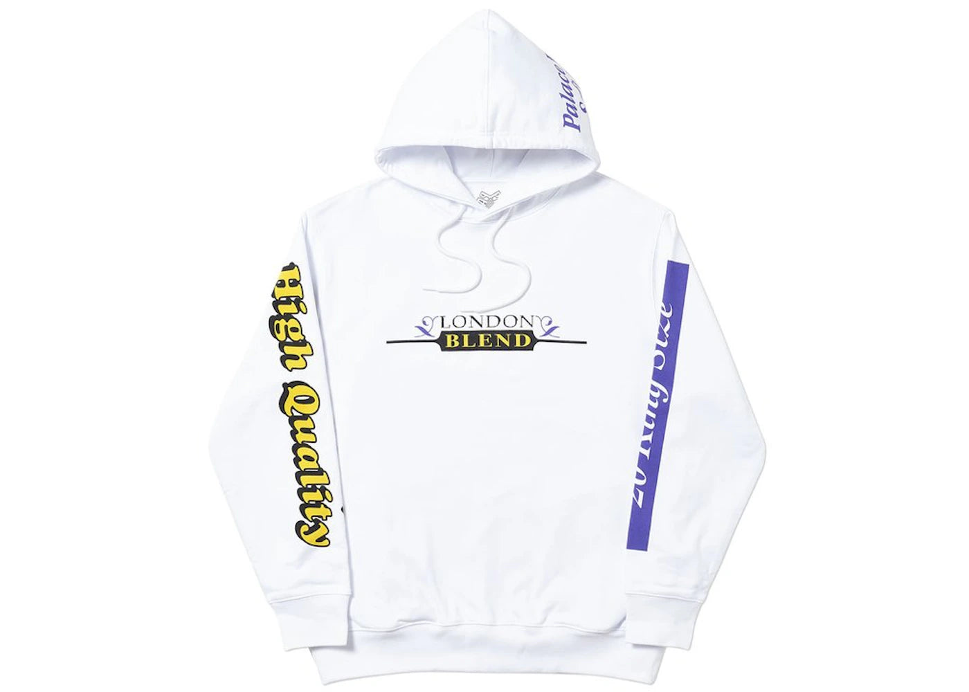 Palace Blender Hood White