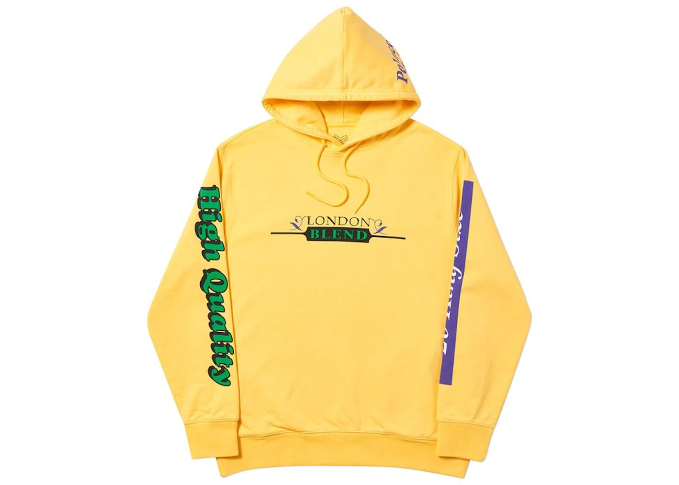 Palace Blender Hood Yellow