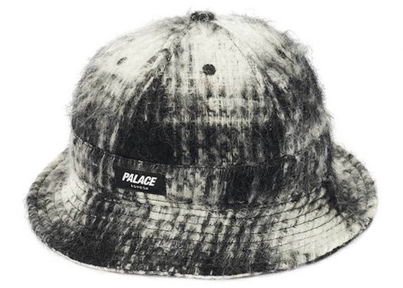 Palace Bless Up Wool Bucket Hat Black/White