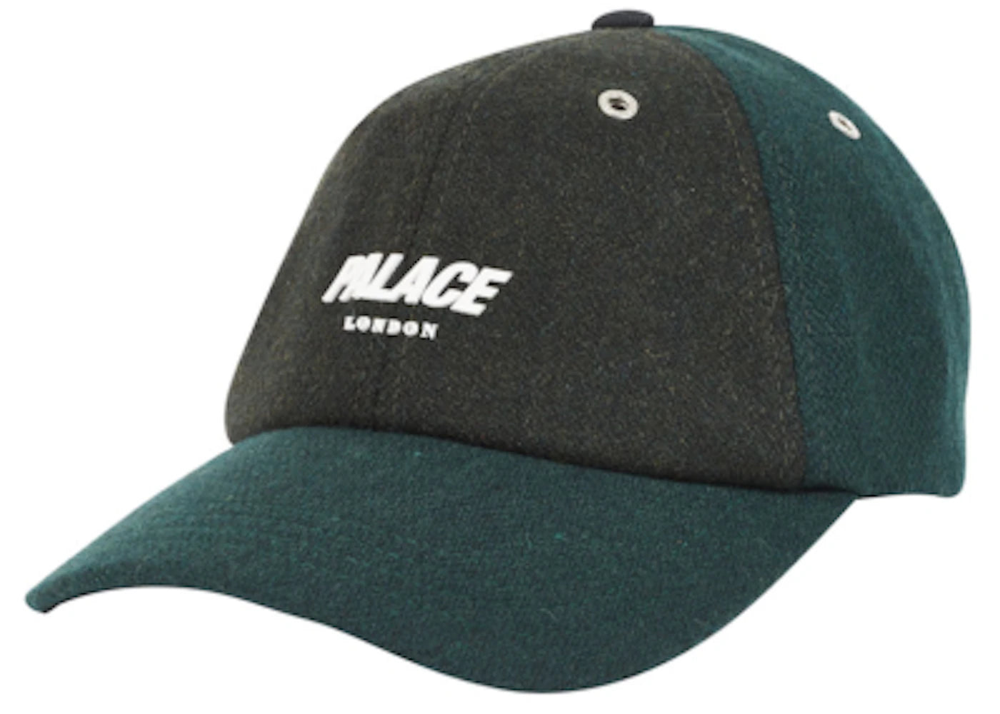 Palace Bless You Wool 6-Panel Black/Navy/Green
