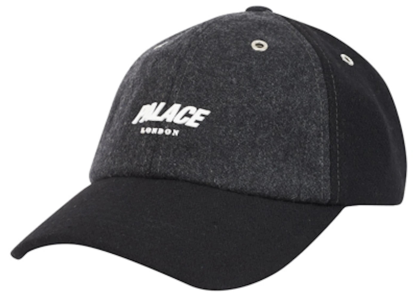 Palace Bless You Wool 6-Panel Grey/Black/Grey