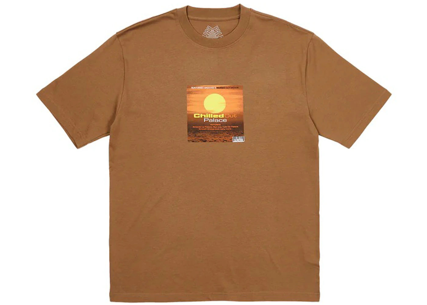 Palace Blissed Out T-Shirt Mocha