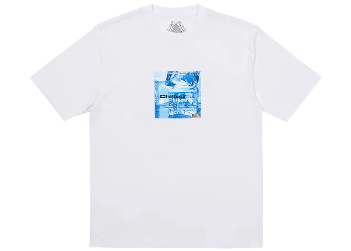 Palace Blissed Out T-Shirt White