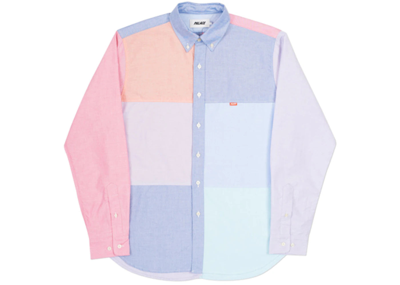 Palace Block-Ham Shirt Multi