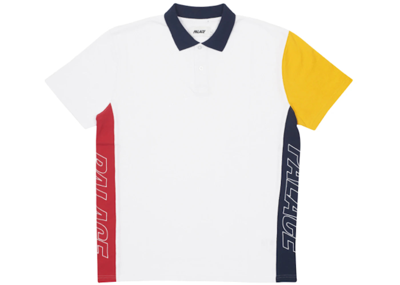 Palace Block Polo White/Multi