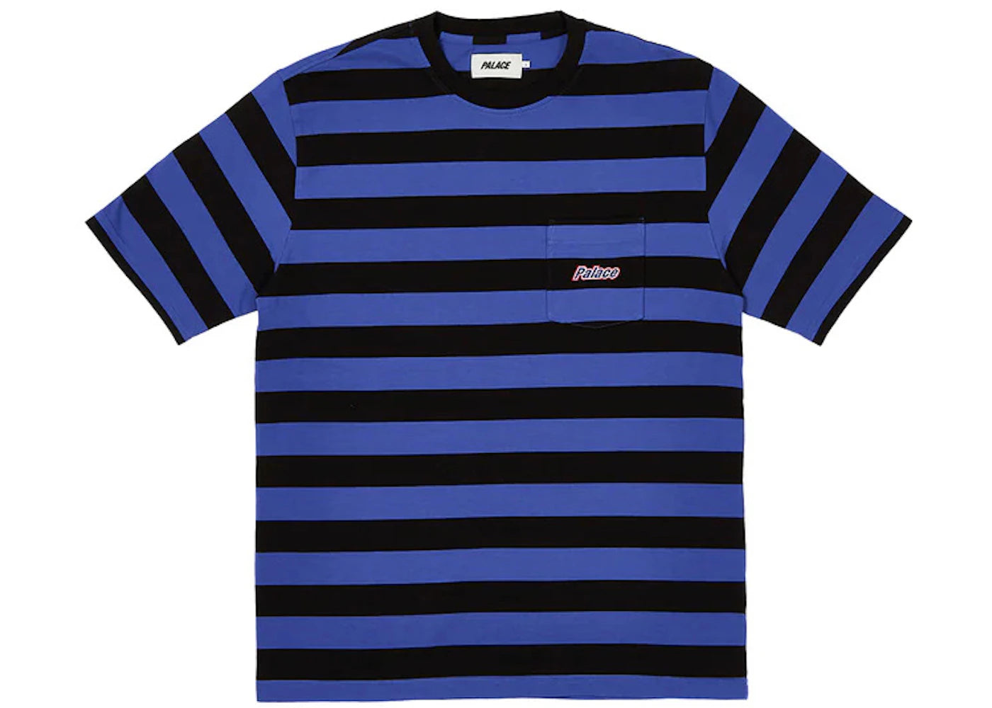 Palace Block Stripe T-Shirt Black