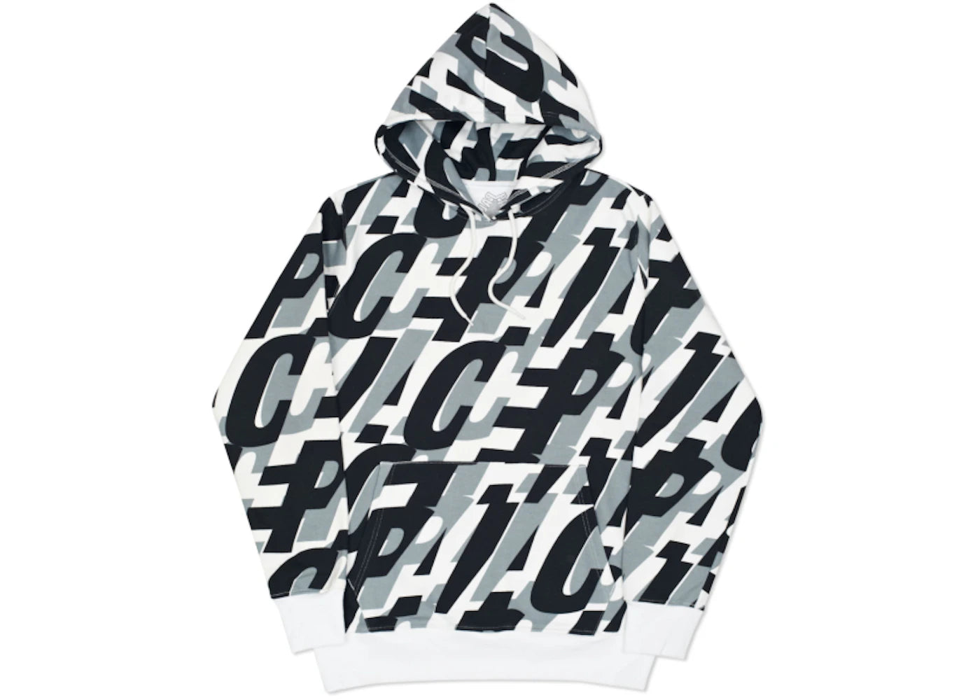 Palace Blocker Crew Grey/White/Black