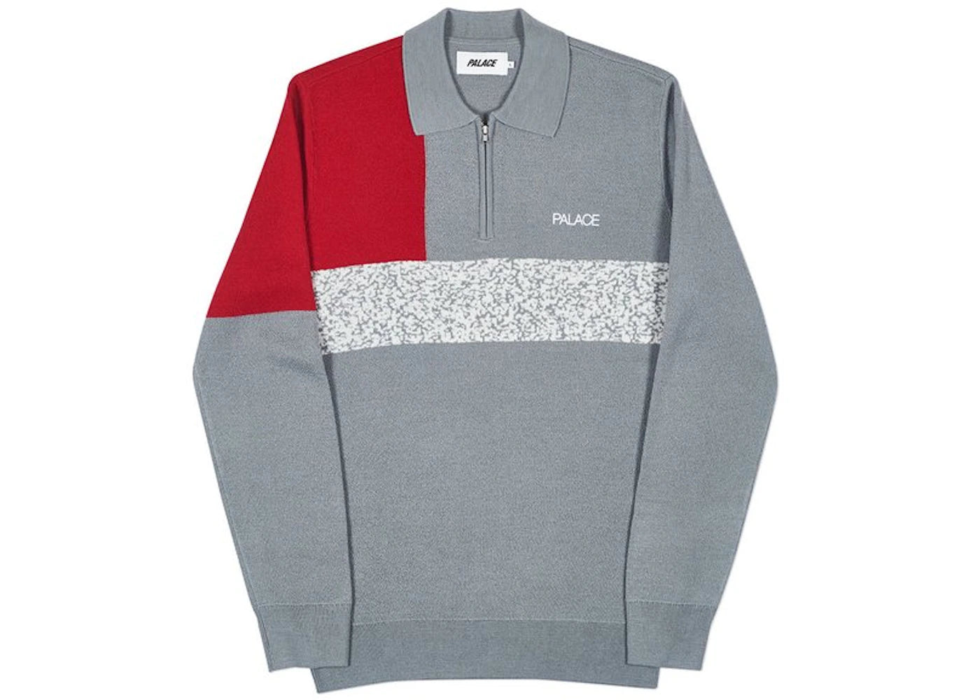 Palace Blocker Knit Red