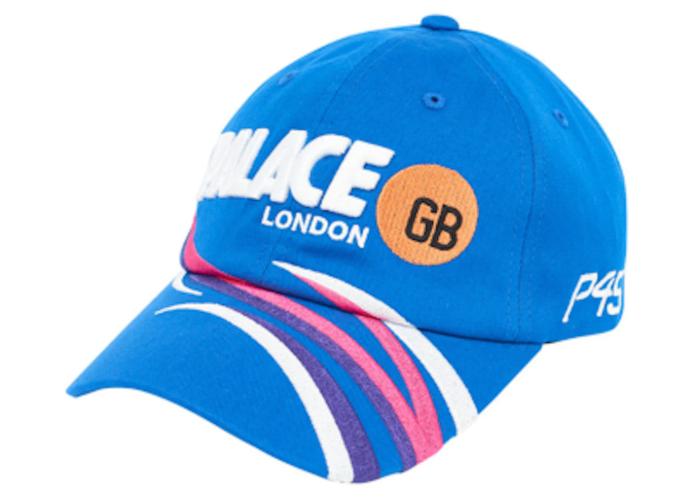 Palace Boi Racer 6-Panel Blue