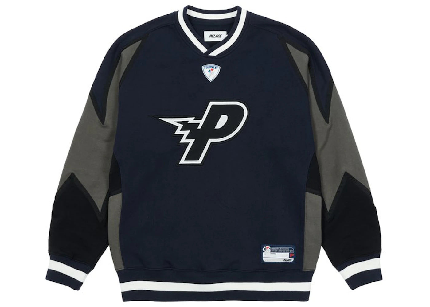 Palace Bolt Crew Black