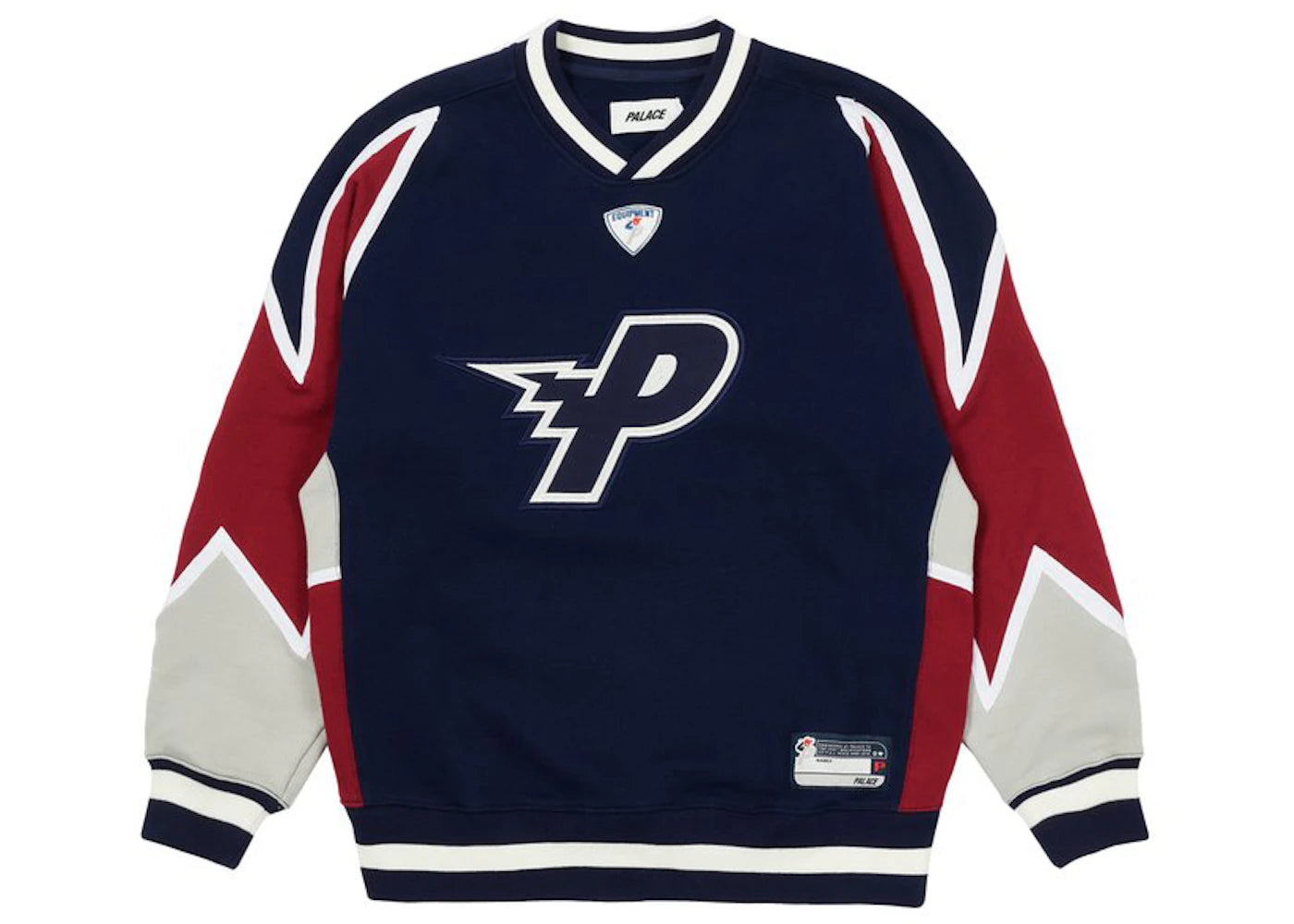 Palace Bolt Crew Navy/Red
