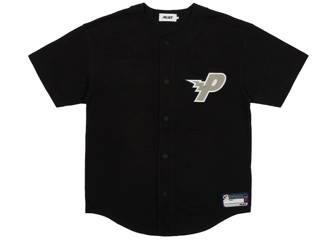 Palace Bolt Jersey Black