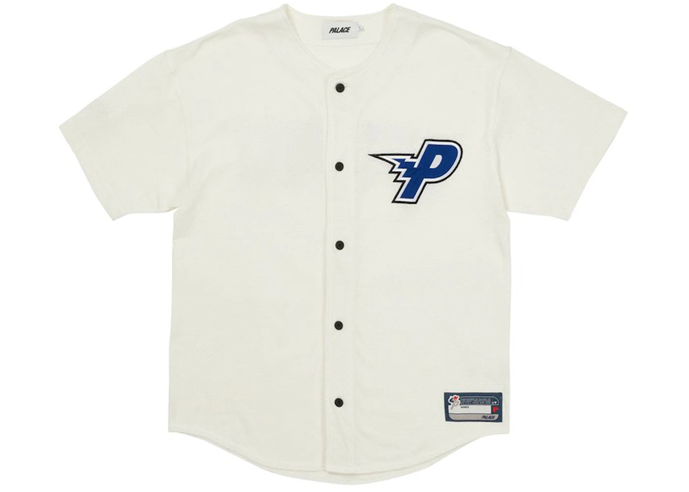 Palace Bolt Jersey White