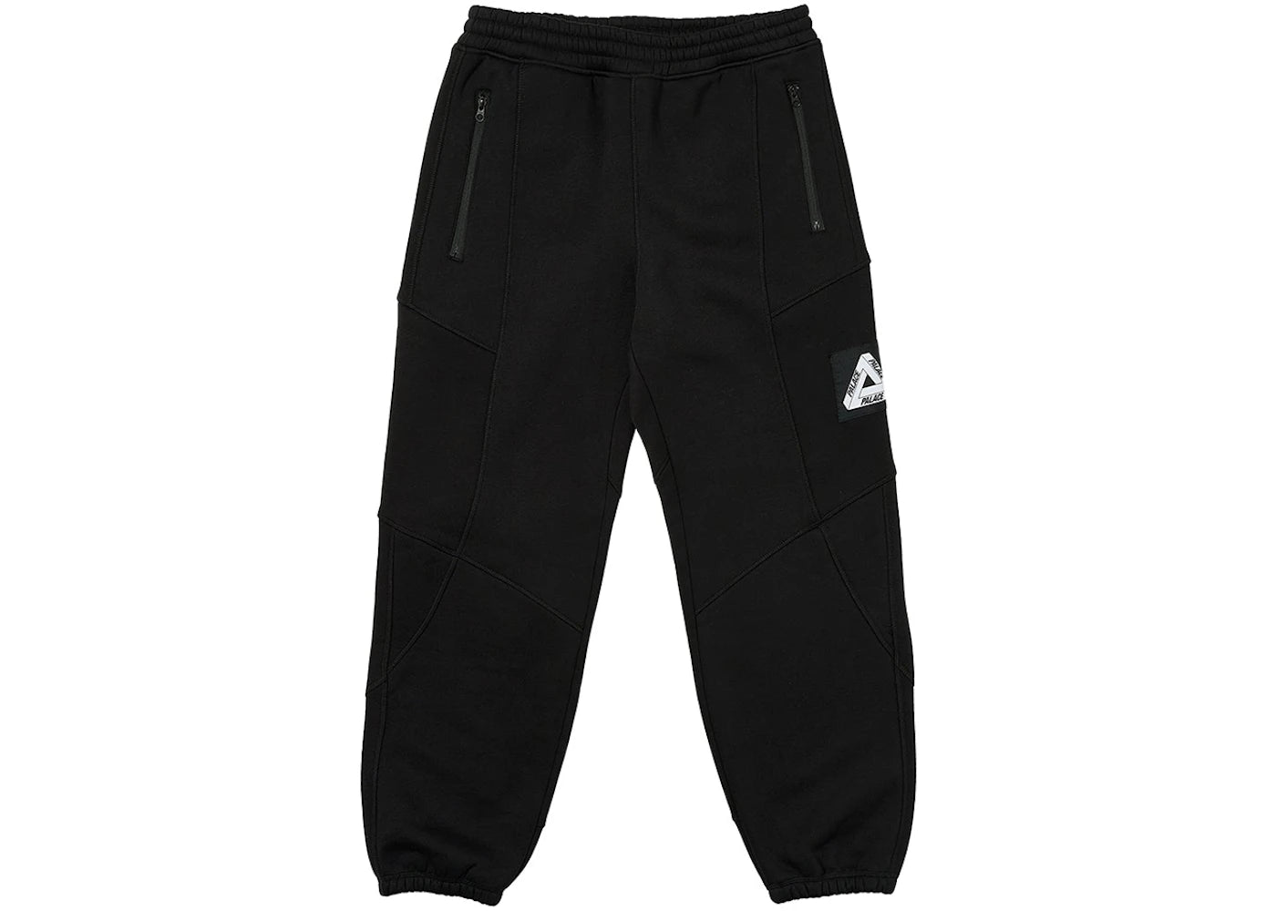 Palace Bonded Sherpa Jogger Black