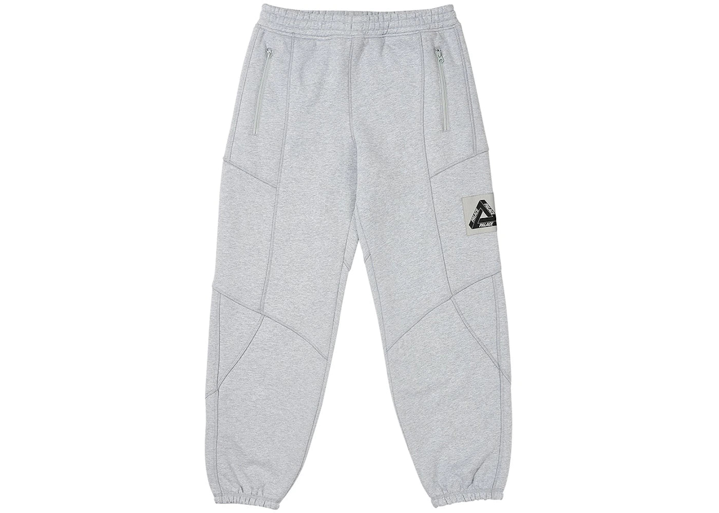 Palace Bonded Sherpa Jogger Grey Marl