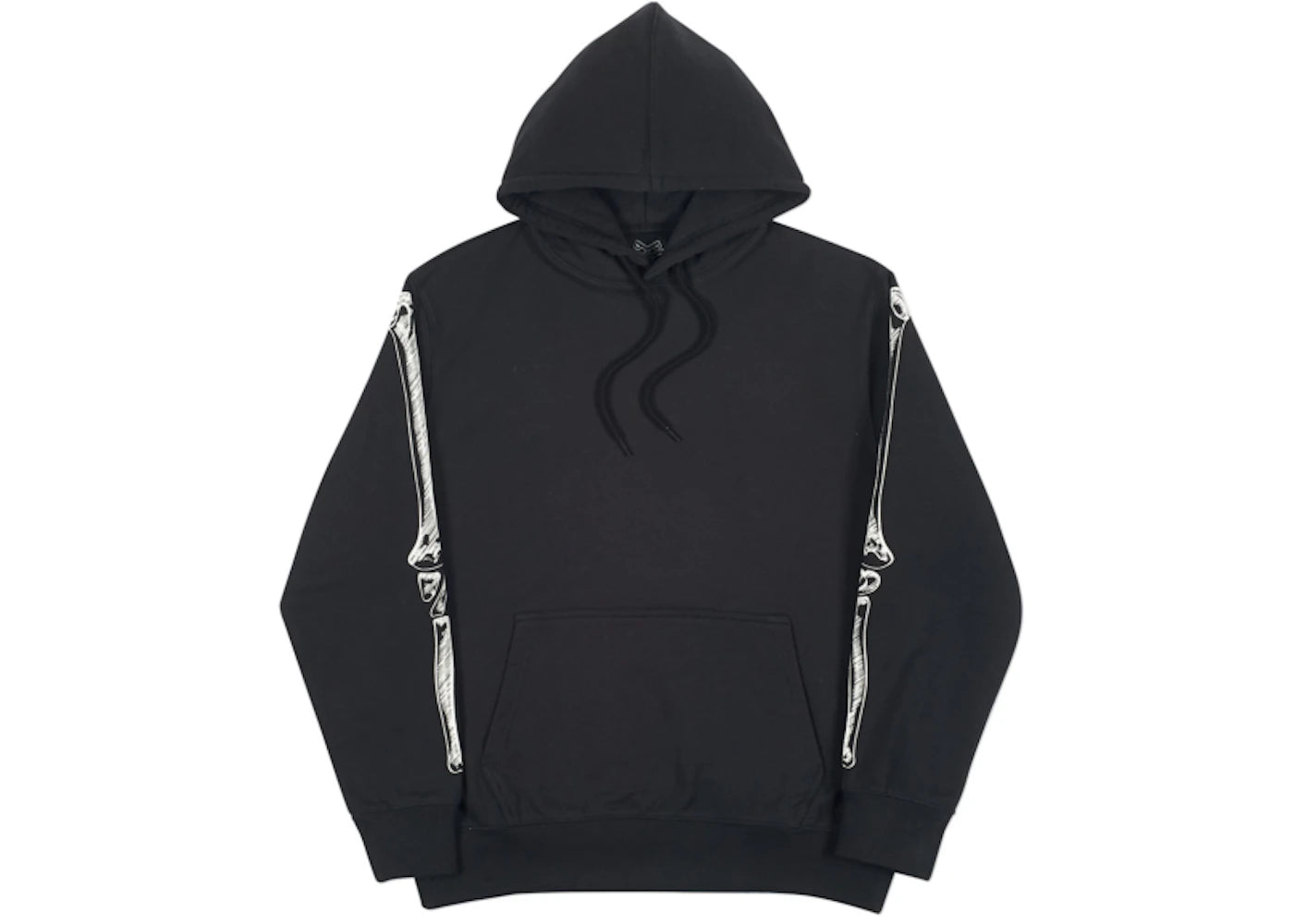 Palace Bones Hood Black
