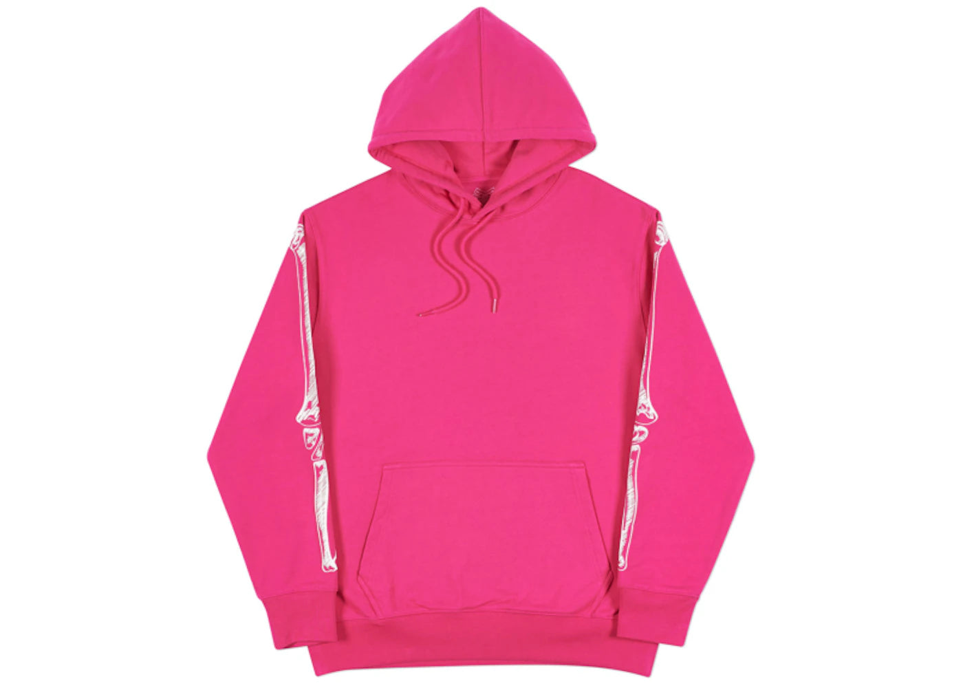 Palace Bones Hood Hot Pink