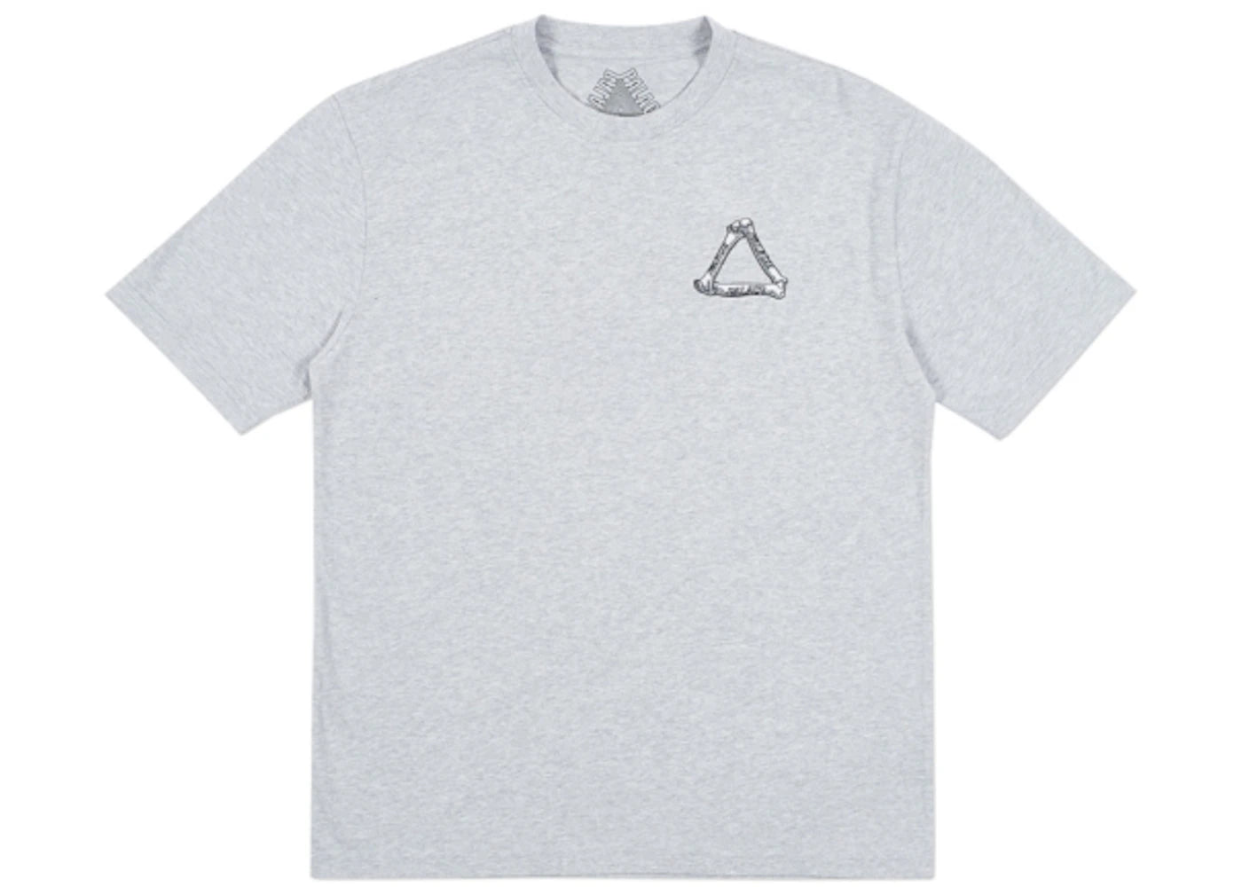 Palace Bones T-shirt Grey Marl