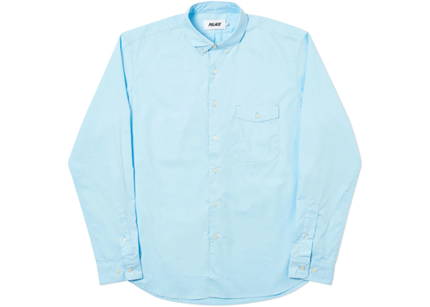 Palace Boojie Pocket Shirt Blue