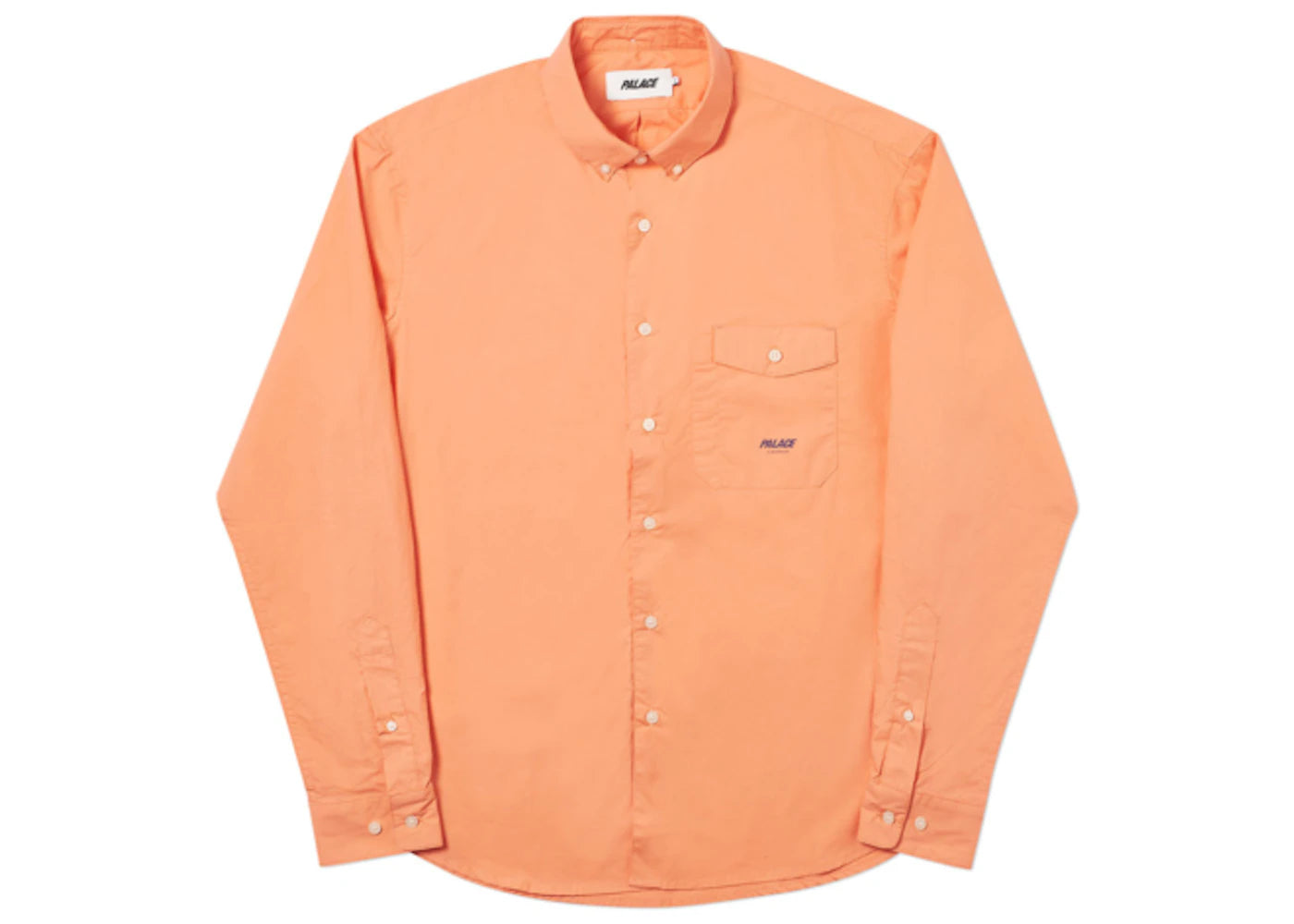 Palace Boojie Pocket Shirt Orange