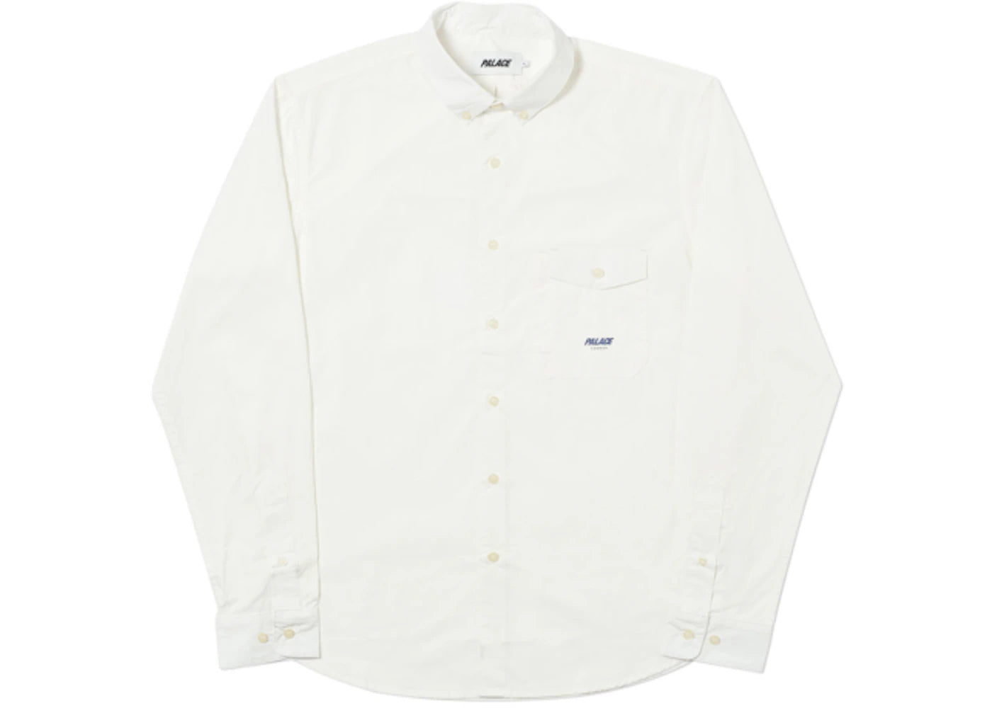 Palace Boojie Pocket Shirt White