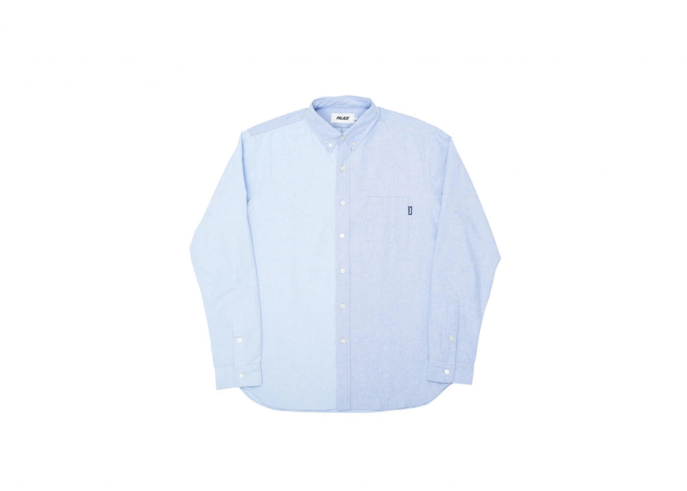 Palace Boojie Shirt Blue 2 tone