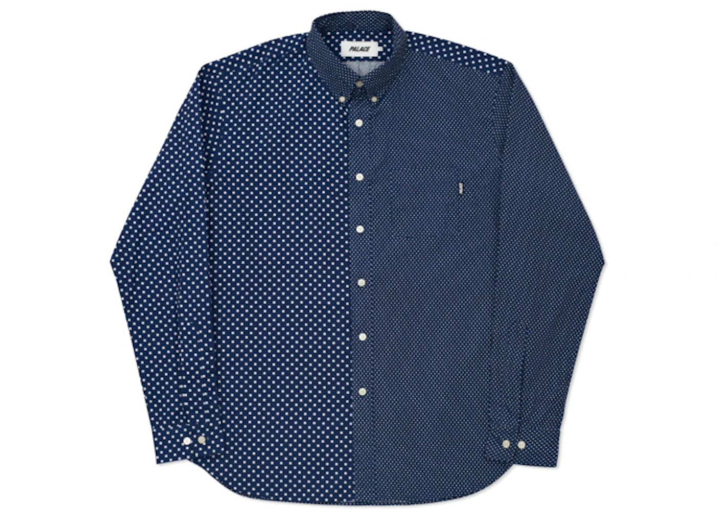 Palace Boojie Shirt Navy Dot