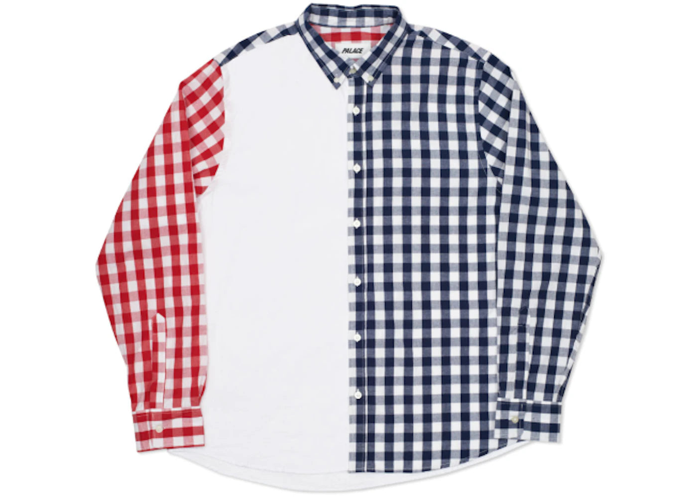 Palace Boojie Shirt Navy/Red/White