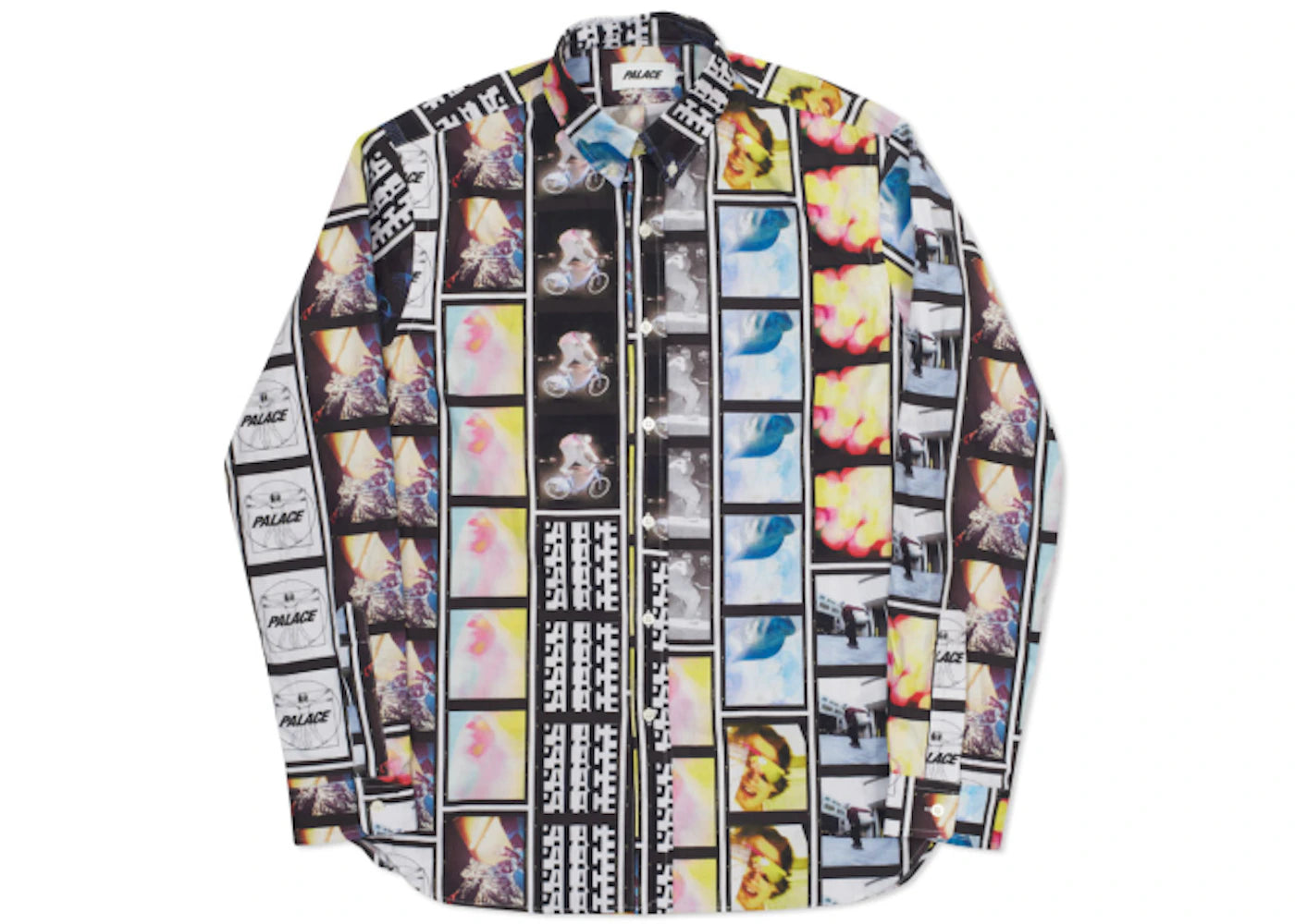 Palace Boojie Shirt Vhs Multi