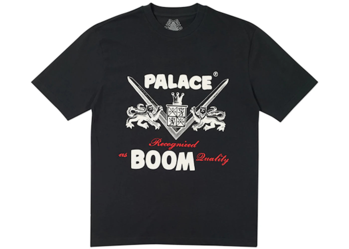 Palace Boom Quality T-shirt Black