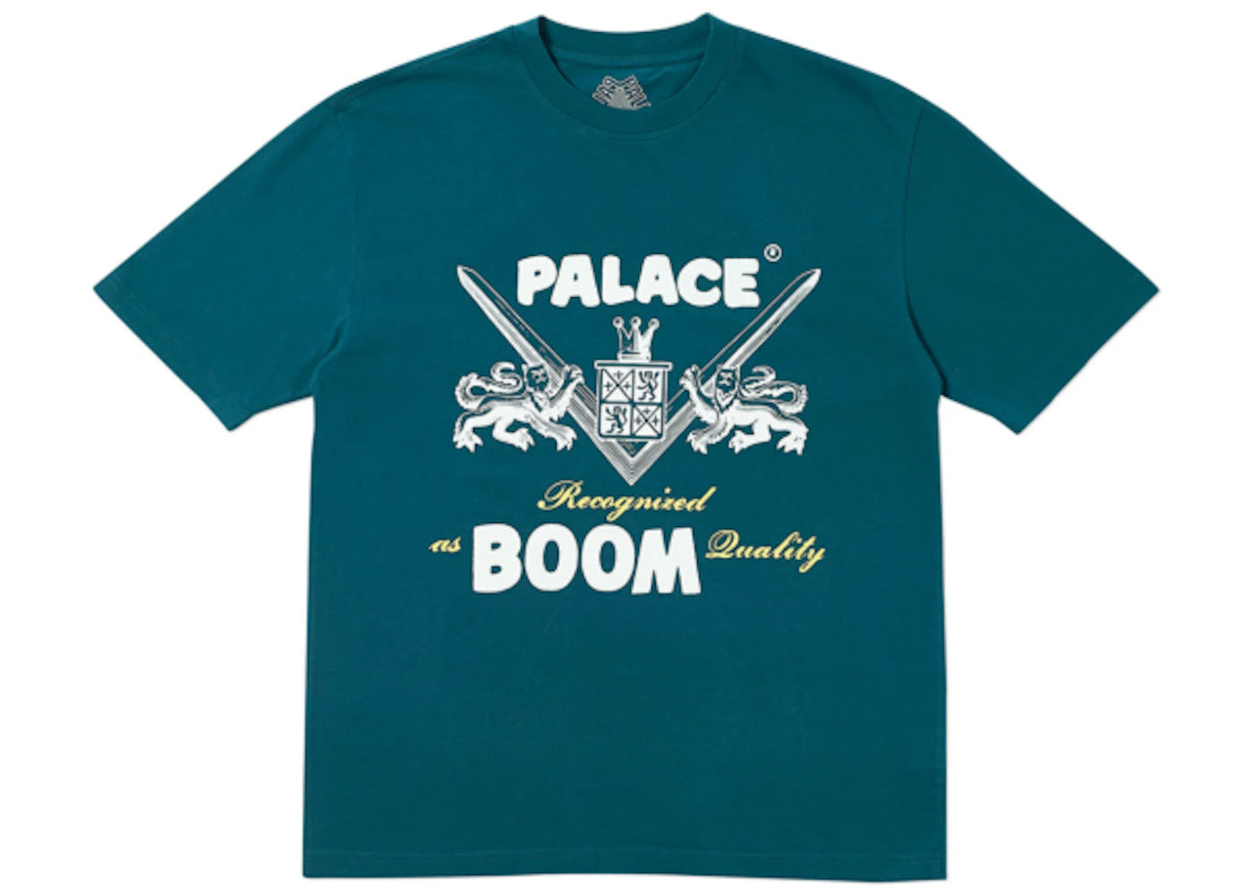 Palace Boom Quality T-shirt Forest Green