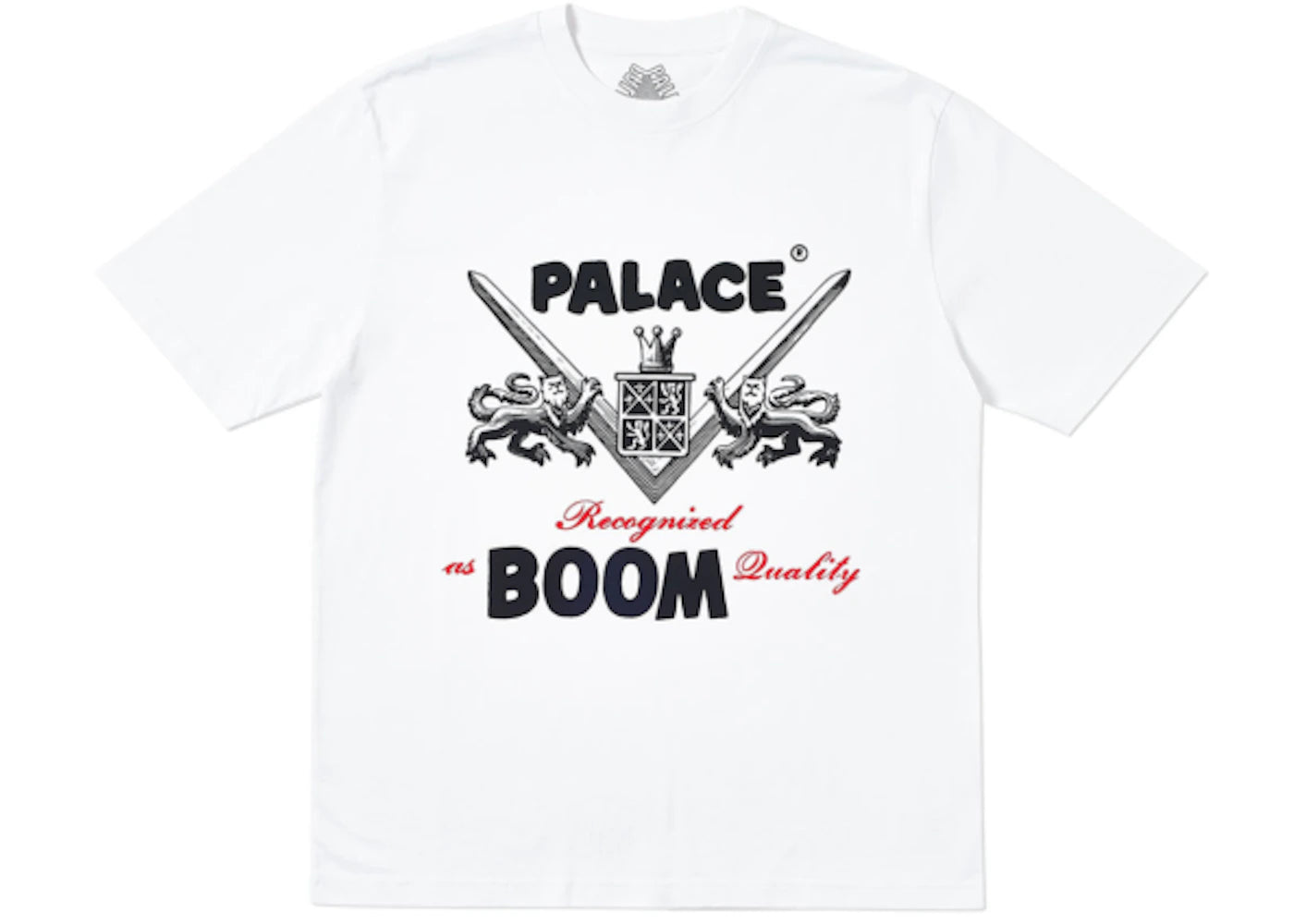 Palace Boom Quality T-shirt White