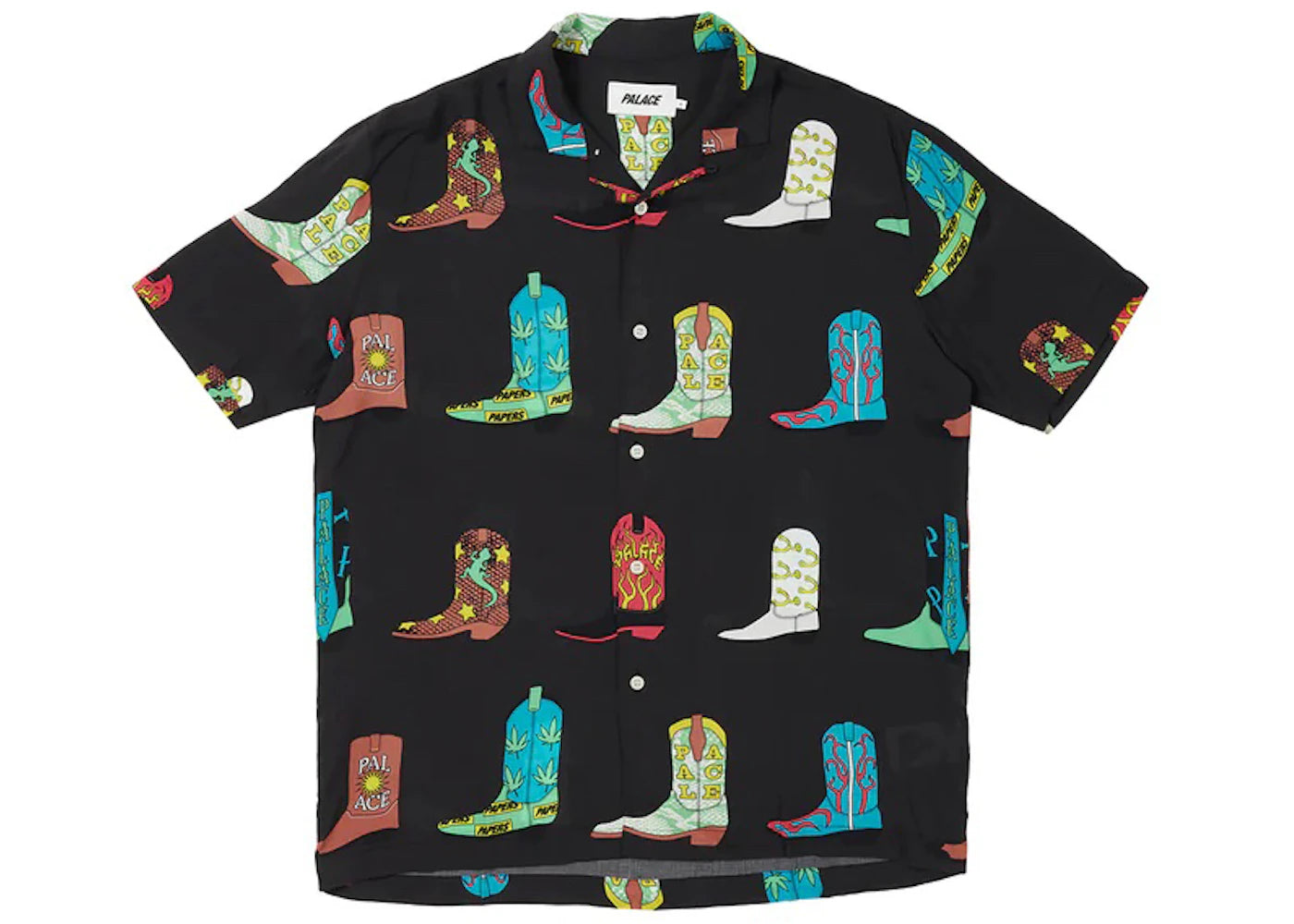 Palace Boots Shirt Black