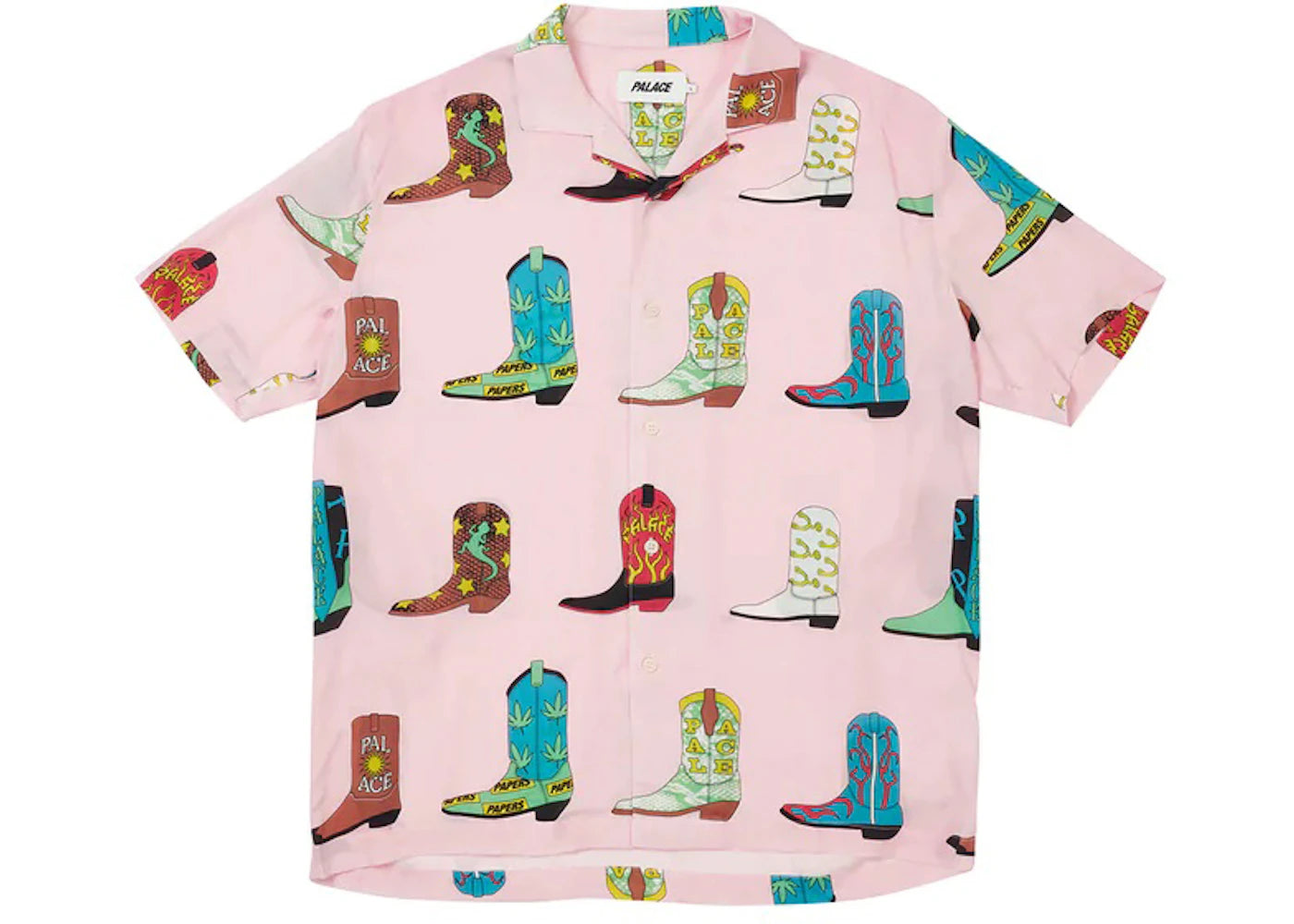 Palace Boots Shirt Pink