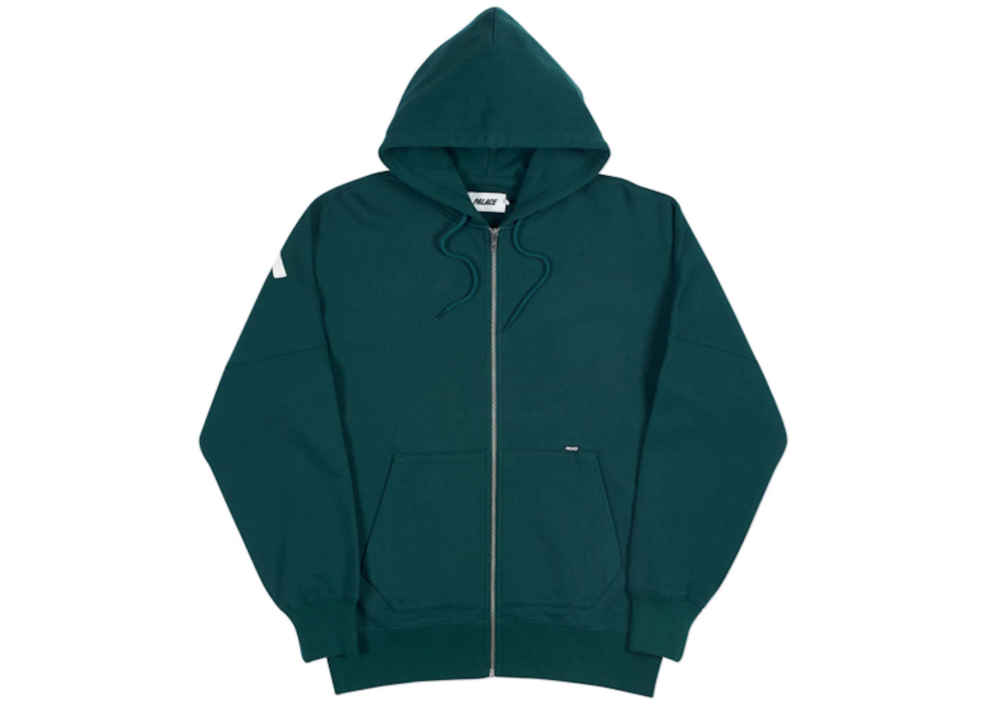 Palace Border Hood Green