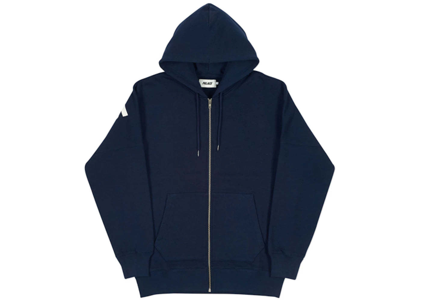 Palace Border Hood Navy